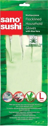 Manusi menaj din cauciuc cu aloe vera Sano Sushi [1]