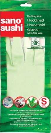 Manusi menaj din cauciuc cu aloe vera Sano Sushi [1]