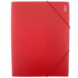 Mapa plastic cu elastic - DACO [6]