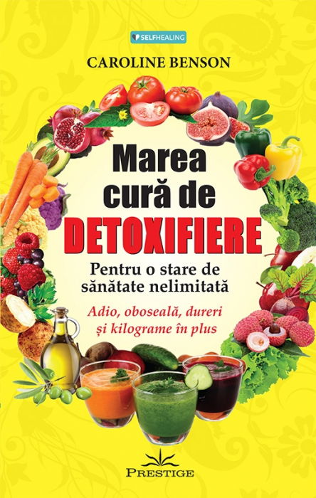 Marea cura de detoxifiere de Caroline Benson [1]