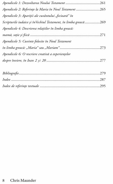 Maria, Intemeietoare a Crestinatatii [3]