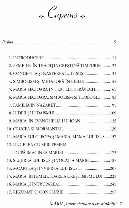 Maria, Intemeietoare a Crestinatatii [2]