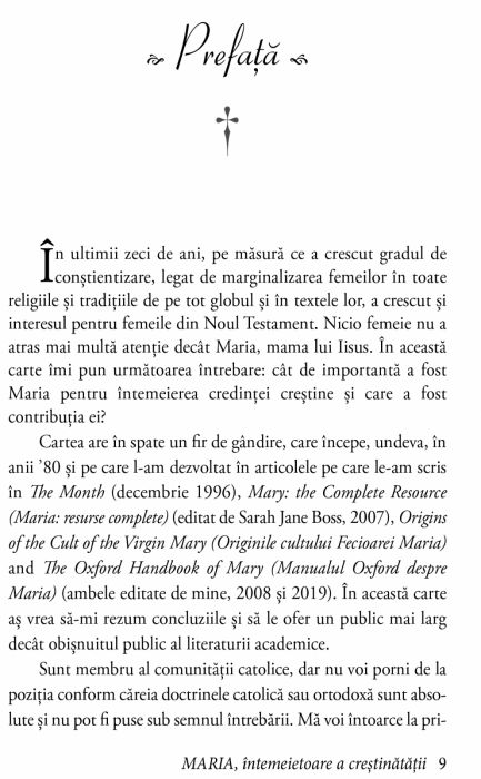 Maria, Intemeietoare a Crestinatatii [4]