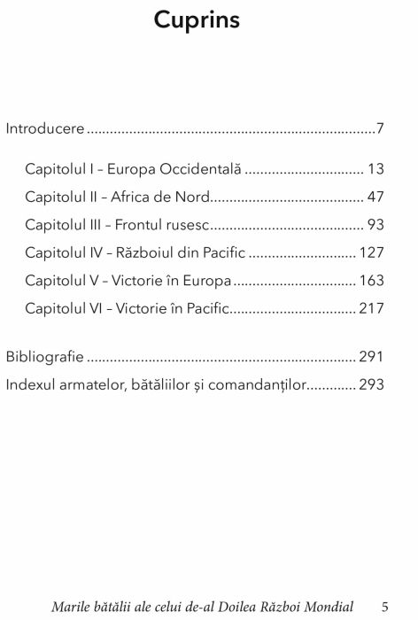Marile batalii ale celui de-al Doilea Razboi Mondial [2]