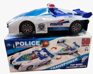 Masina de politie Transformabila [1]