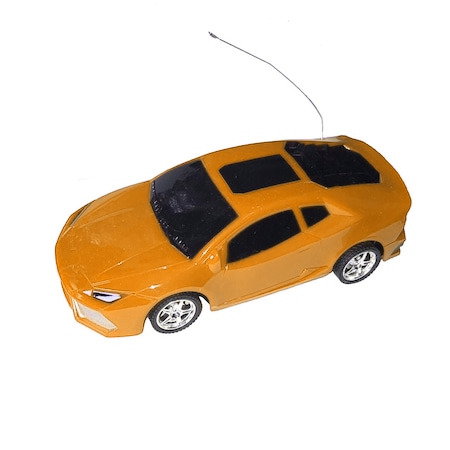 Masinuta portocalie cu telecomanda [1]