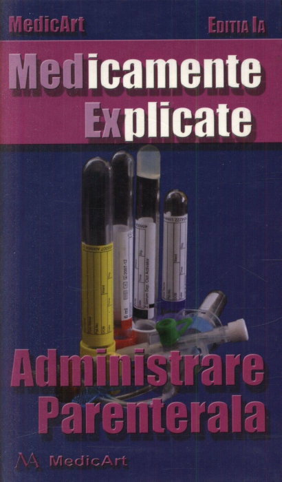 Medicamente explicate administrare parenterala [1]