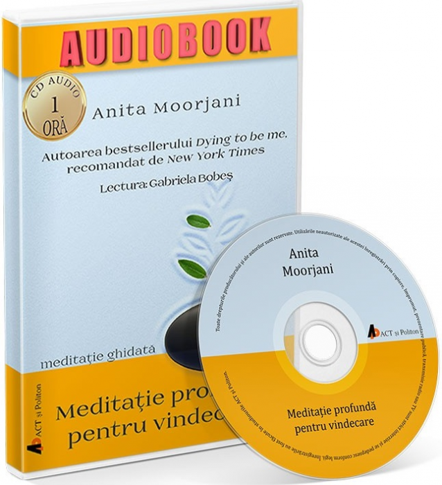 Meditatie profunda pentru vindecare. CD [1]