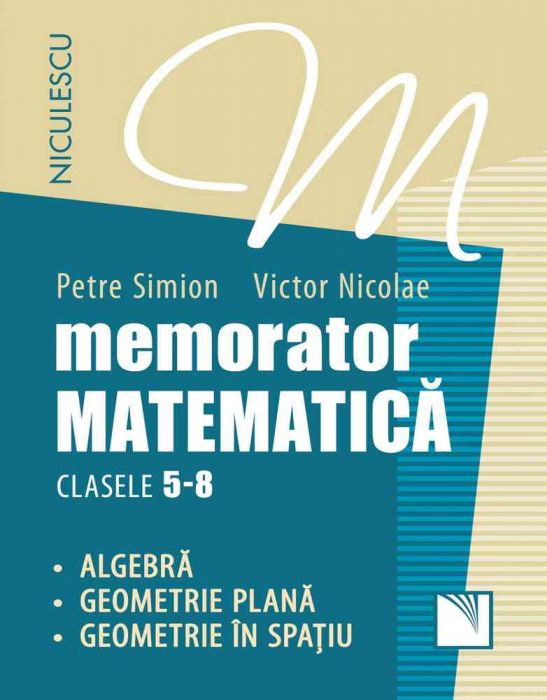 Memorator matematica. Clasa 5-8 [1]