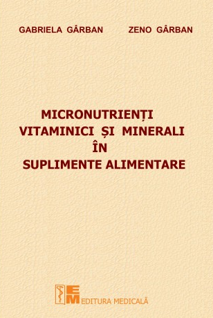 Micronutrienti vitaminici si minerali in suplimente alimentare [1]