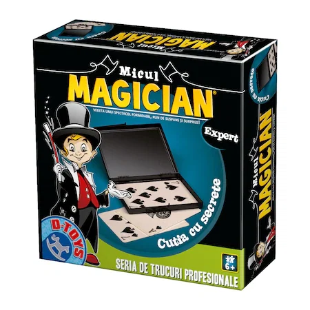Micul magician. Cutia cu secrete #71491 [1]
