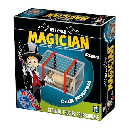 Micul magician.Cutia fermecata #71507 [1]