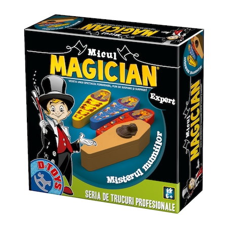 Micul magician. Misterul mumiilor #71477 [1]