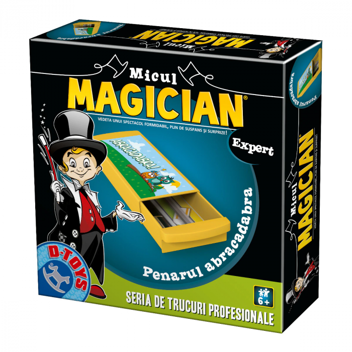 Micul magician Penarul abracadabra  #71613 [1]