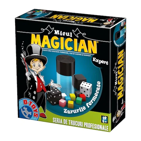 Micul magician. Zarurile fermecate #71484 [1]