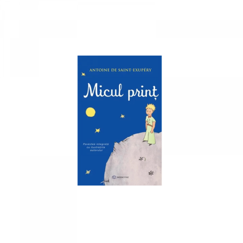 Micul print - Antoine de Saint-Exupery [1]
