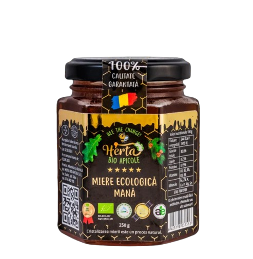 Miere ecologica BIO de mana, 550 gr [1]