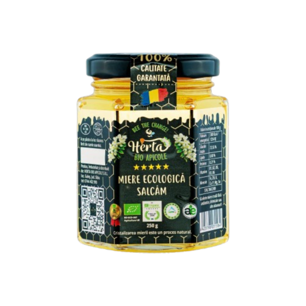 Miere Ecologica - BIO de Salcam - 250g [1]
