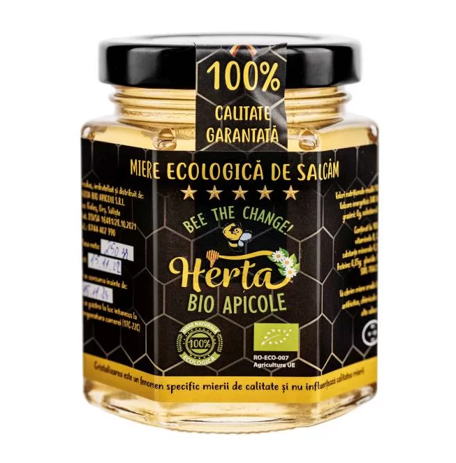 Miere Ecologica - BIO de Salcam - 250g [1]
