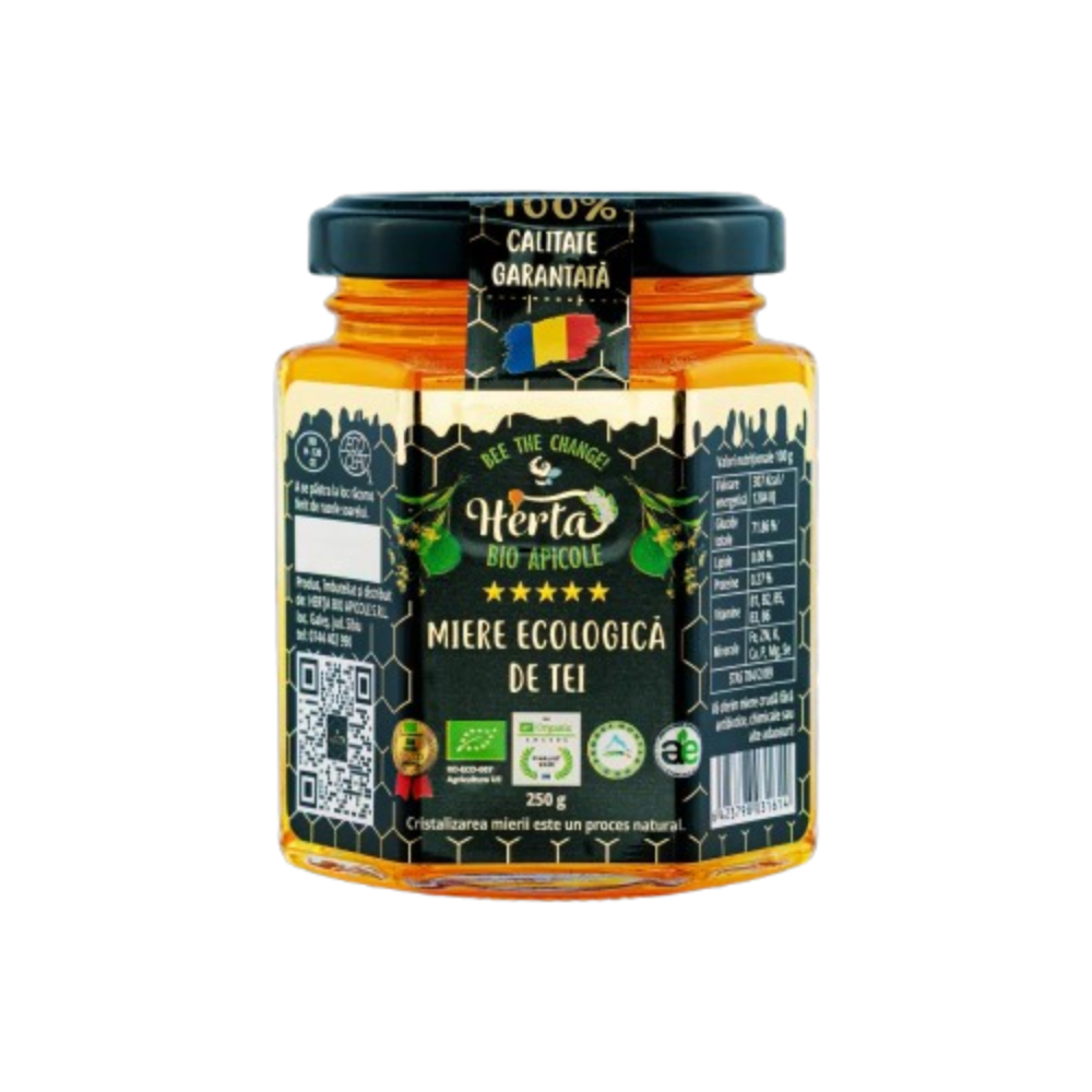 Miere Ecologica - BIO de Tei 250 g [1]