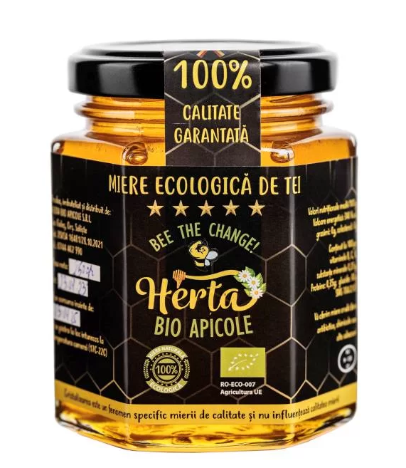 Miere Ecologica - BIO de Tei 250 g [1]