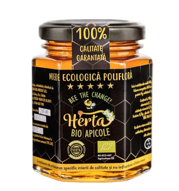 Miere Ecologica BIO Poliflora HERTA - 250g [1]