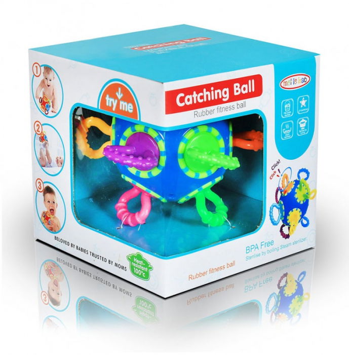 Minge cu manere click - clack pentru bebelusi - Ileana Prodexim [1]