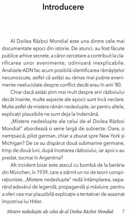 Mistere nedeslusite ale celui de-al Doilea Razboi Mondial [4]