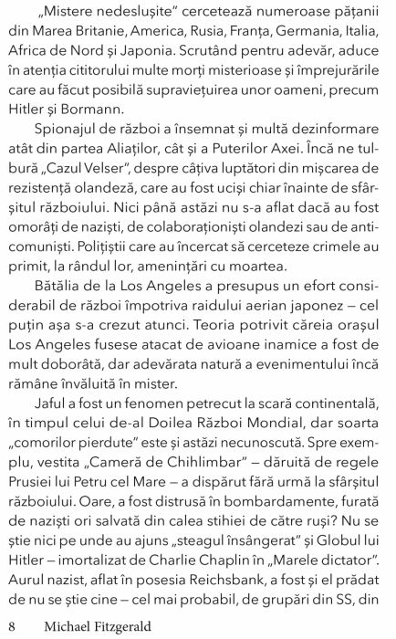 Mistere nedeslusite ale celui de-al Doilea Razboi Mondial [5]