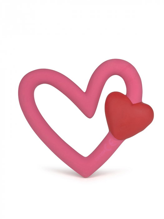 Inimioara Agatha , jucarie pentru dentitie [1]