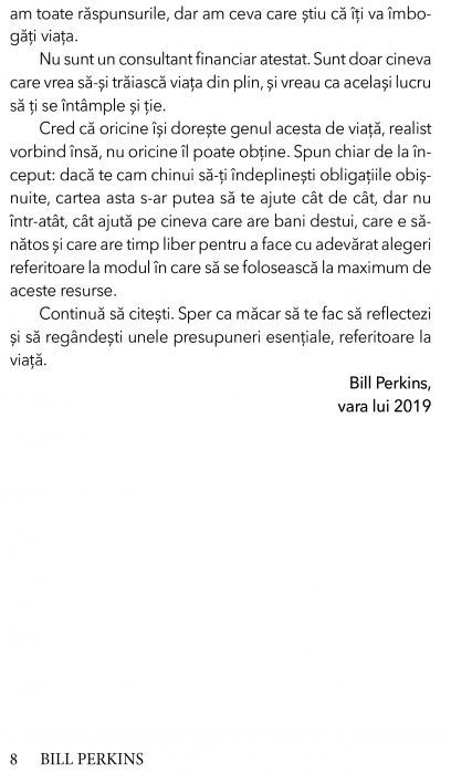 Mori pe zero de Bill Perkins [4]