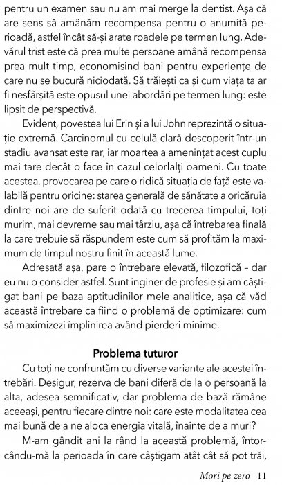 Mori pe zero de Bill Perkins [7]