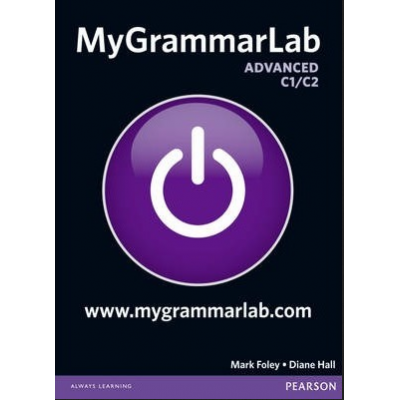 MyGrammarLab. Advanced C1/C2 without Key and MyLab Pack [1]