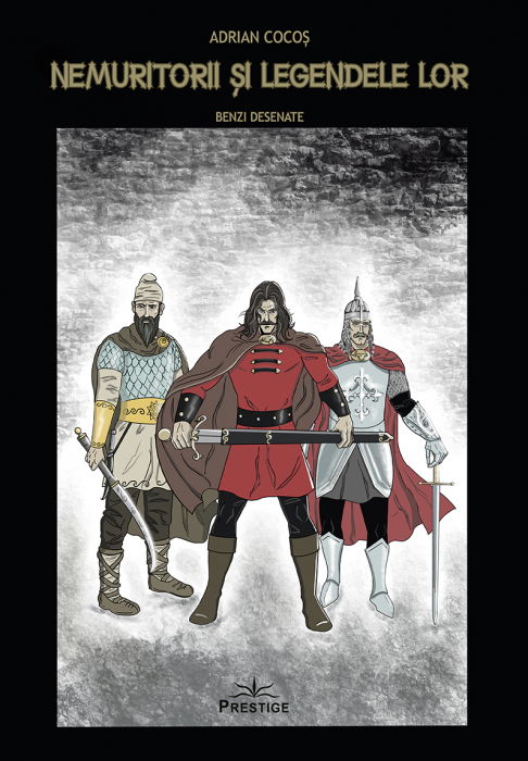 Nemuritorii si Legendele Lor - Benzi Desenate [1]