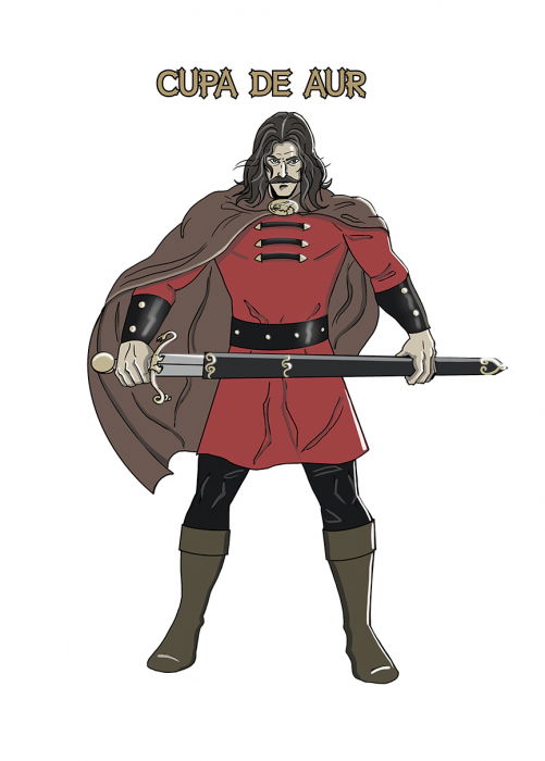 Nemuritorii si Legendele Lor - Benzi Desenate [5]