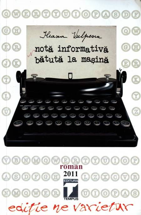 Nota informativa batuta la masina de Ileana Vulpescu [1]