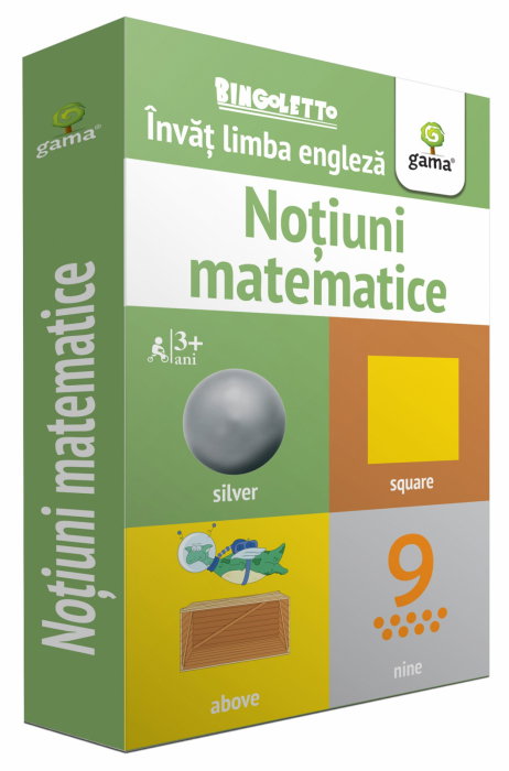 Notiuni matematice. Invat limba engleza. Colectia Bingoletto [1]