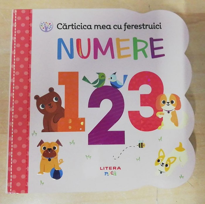 Numere. Carticica mea cu Ferestruici [1]