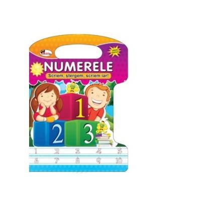 Numerele - Scriem, stergem, scriem iar! [1]