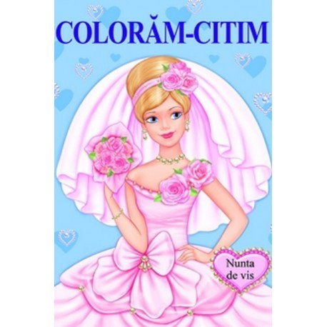 Nunta de vis – carte de colorat [1]