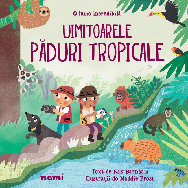 O lume incredibila: Uimitoarele paduri tropicale [1]