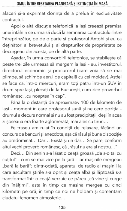 Omul intre Resetarea Planetara si Extinctia in masa [4]