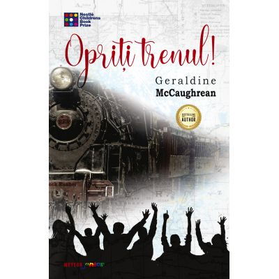 Opriti trenul! de Geraldine McCaughrean [1]
