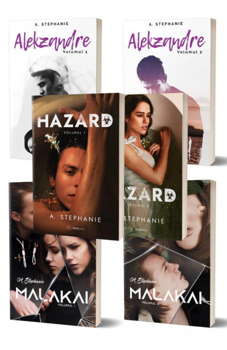 Pachet "Alekzandre+Malakai+Hazard" de Adina Stephanie [1]