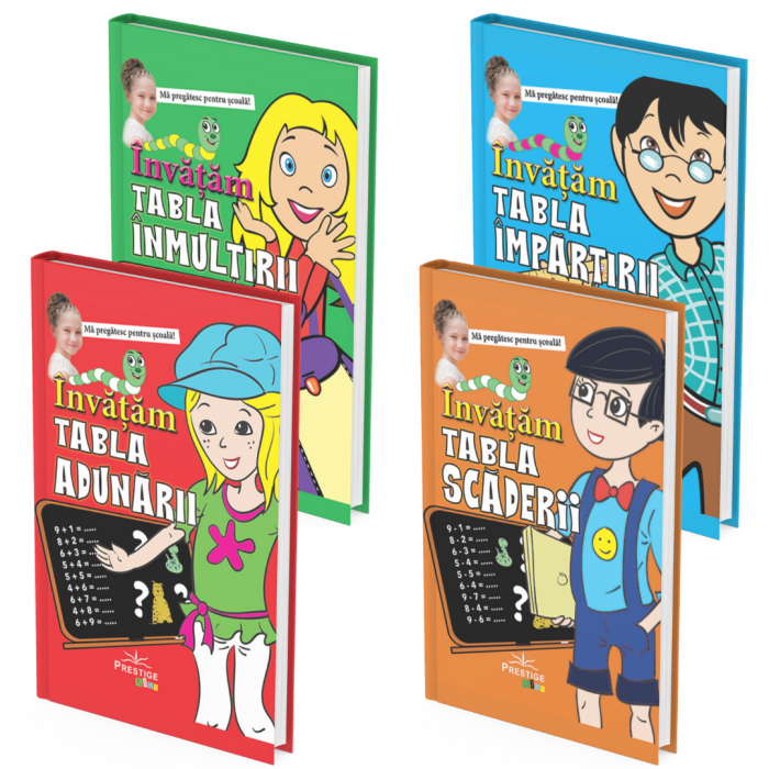 Pachet Colectia "Ma pregatesc pentru scoala!" [1]