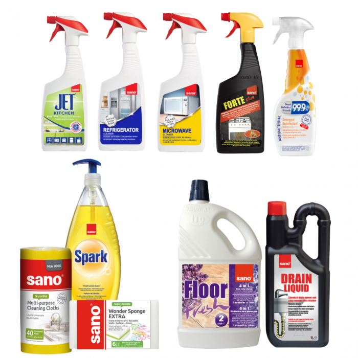 Pachet Curatenie BUCATARIE [1]