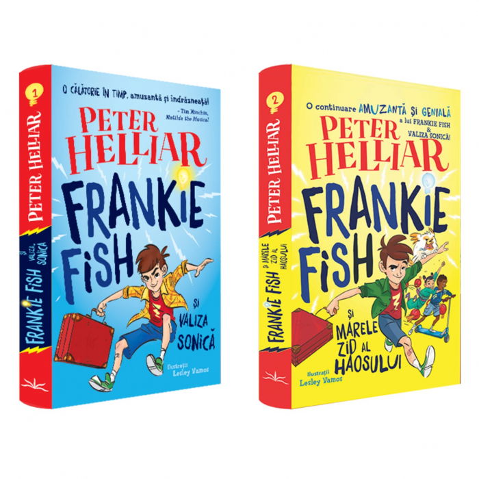 Pachet Frankie Fish de Peter Helliar [1]