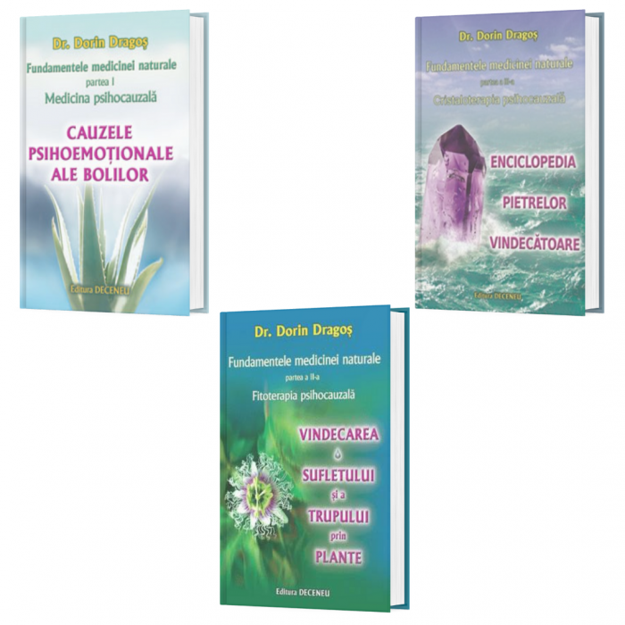 Pachet Fundamentele medicinei naturale - 3 Volume de Dorin Dragos [1]