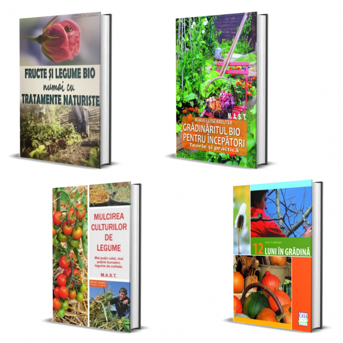 Pachet Gradinarit BIO - 4 TITLURI [1]