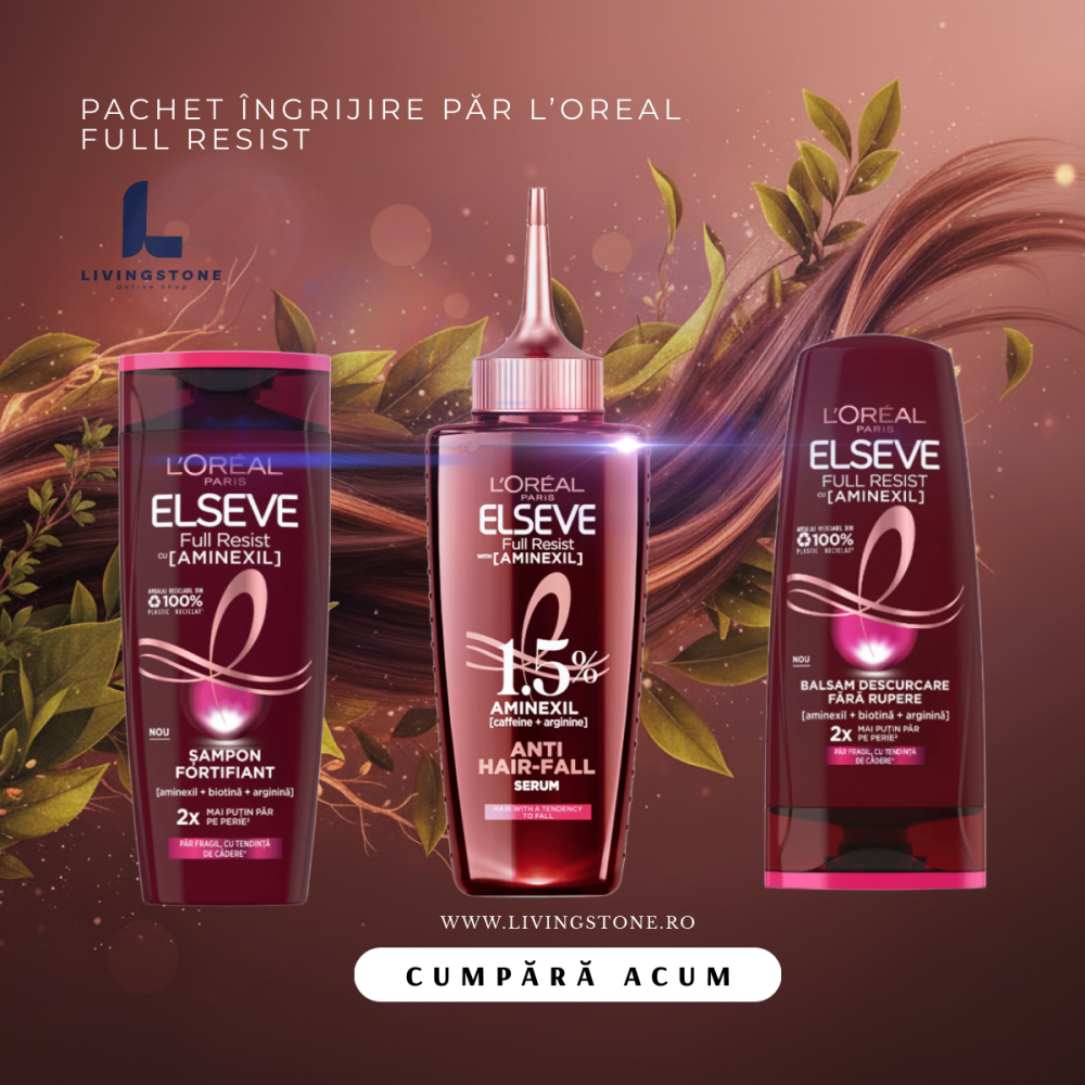 Pachet Ingrijire Par L'oreal Full Resist [1]